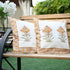 Hand Block Printed Pure Cotton Cushion Covers (CU17)